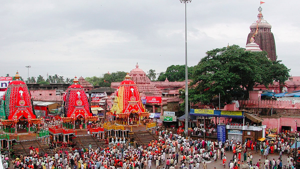 Puri Jagannath Temple tells off ISKCON for ‘untimely’ Rath Yatra in the US