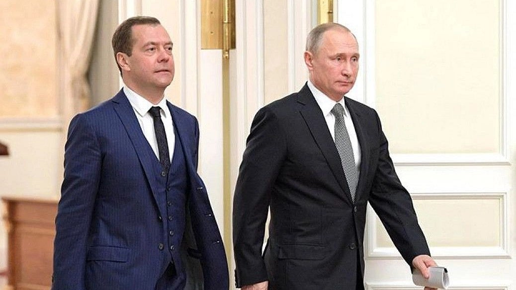 Russia to use nuclear weapons if attacked by Western missiles: Medvedev