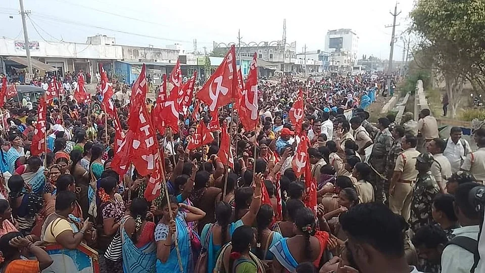 Representative image of CPM rally (photo: @cpimspeak/X)