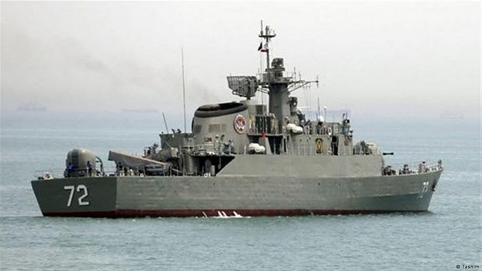 Iran's Alborz warship has entered the Red Sea amid soaring tensions. The move comes just hours after the US said it had sunk three ships, killing 10 Houthi militants. (photo: DW)