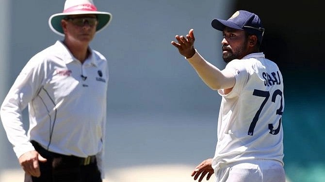Mohammed Siraj (photo: National Herald archives)