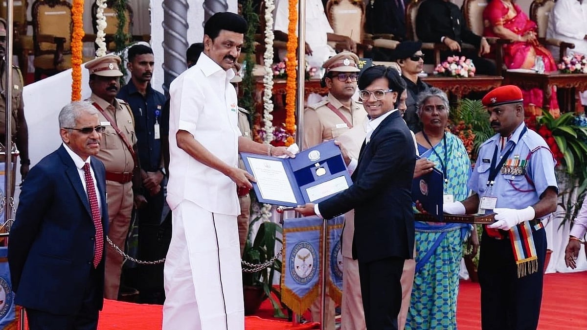 TN CM Stalin confers communal harmony award on fact checker Md Zubair, BJP sees red