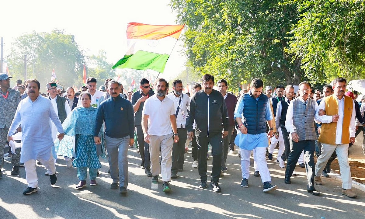 Brand value in mind, Congress renames 6,700-km Bharat Nyay Yatra as Bharat Jodo Nyay Yatra