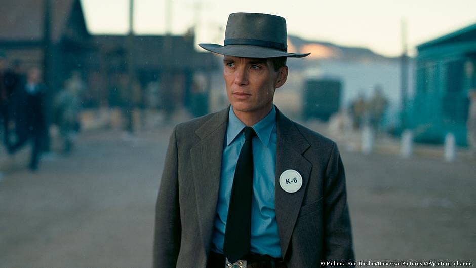 Cillian Murphy was nominated for best actor for his portrayal of J. Robert Oppenheimer. (photo: DW)