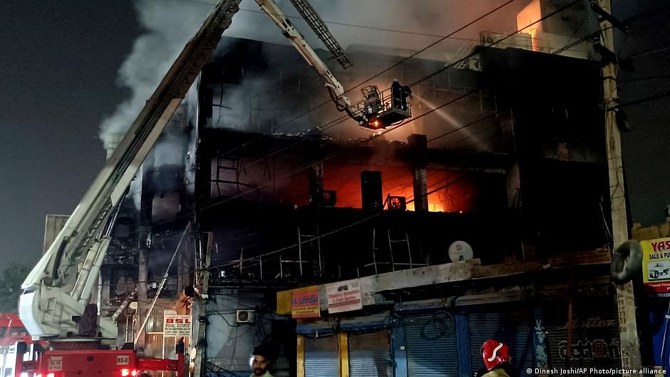 India's deadly industrial workplaces spotlight safety