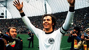 Franz Beckenbauer (1945-2024), der Kaiser (photo: Germany Football Team/ Facebook)