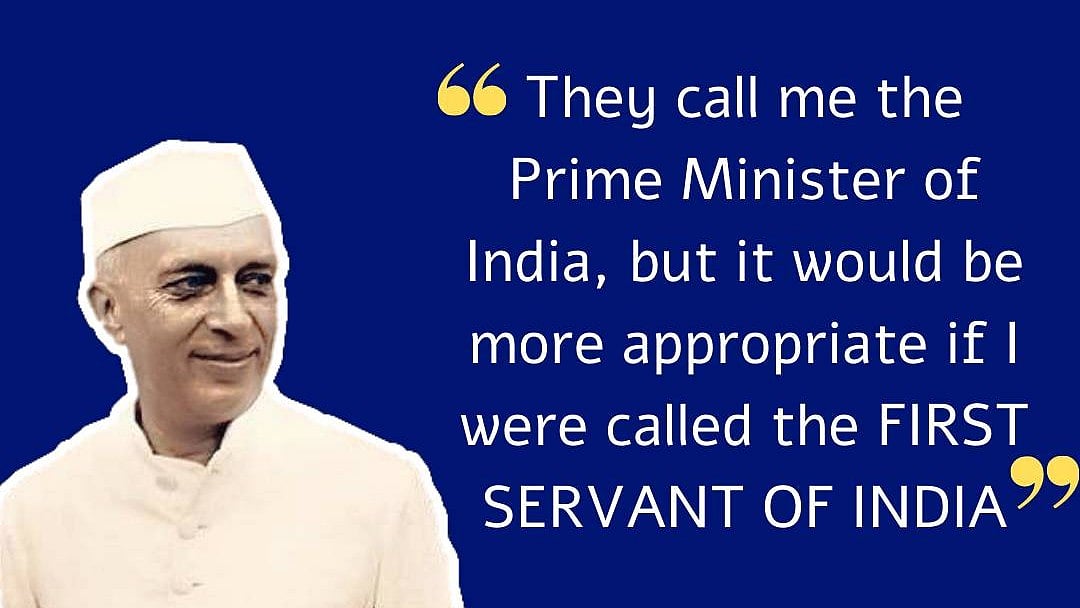 "Our common allegiance is to India": Nehru's first radio address to independent India