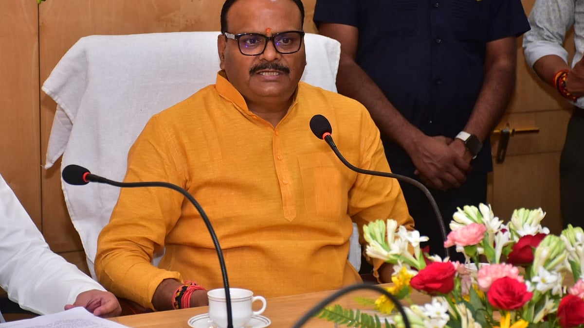 Uttar Pradesh deputy chief minister Brajesh Pathak declared the state had notified 6.24 lakh tuberculosis patients in 2023, the highest number in India (photo: IANS)
