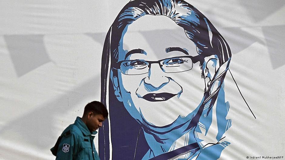 Sheikh Hasina has said her focus now is on the economy