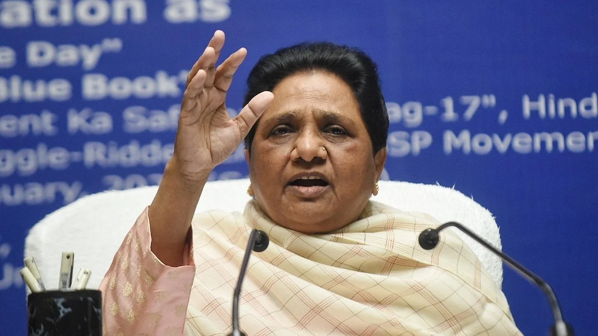 BSP chief Mayawati has requested the Yogi Adityanath government in Uttar Pradesh to provide an alternative office for the BSP, citing concerns about the safety of their current Mall Avenue office in Lucknow. 
