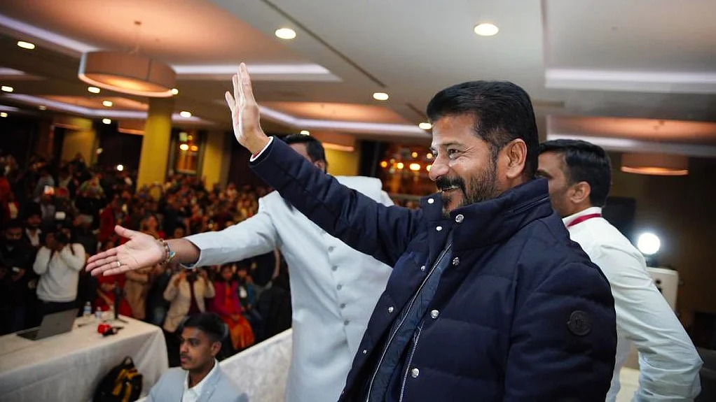 Telangana CM A. Revanth Reddy (photo: @revanth_anumula/X)