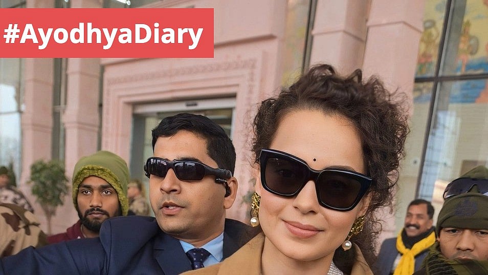 #AyodhyaDiary: The BJP's celebrity endorsement pack