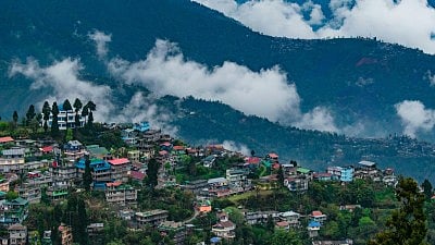 Representative image of Darjeeling hills (photo: IANS)