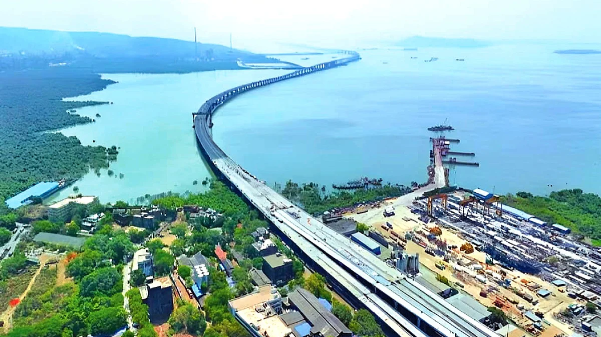The Mumbai Trans-Harbour Link (photo: MMRDA)