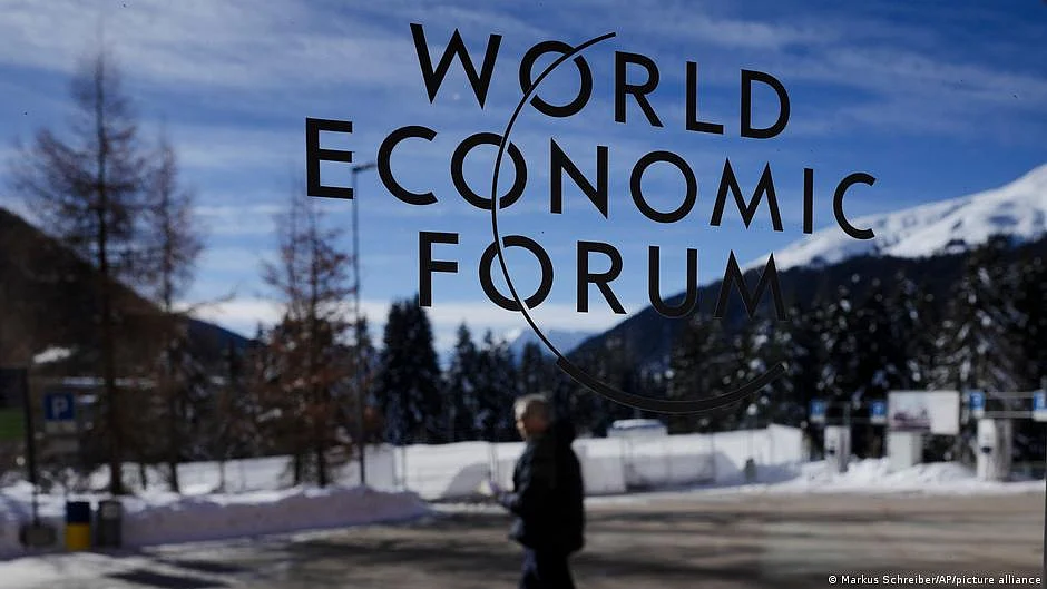Every year, global business and political leaders meet up in Davos. (photo: DW)