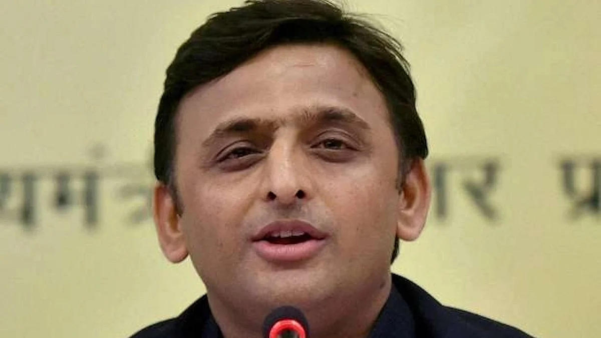 SP chief Akhilesh Yadav (pictured) has declined the invitation. (photo: National Herald archives)