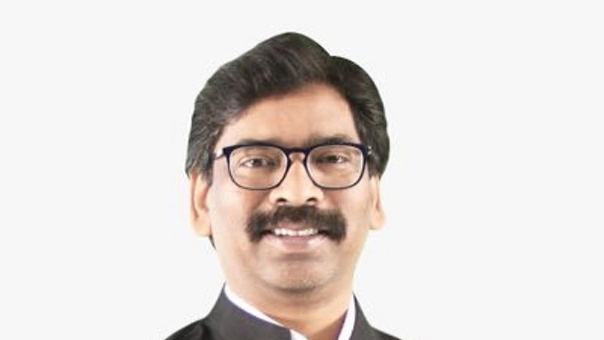 Jharkhand chief minister Hemant Soren, being sought by ED for questioning in a money laundering/land scam case, claims he already agreed to meet them on 31 January (photo: National Herald archives)  