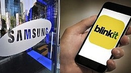 Samsung India partners with Blinkit to deliver Galaxy S24 series in 10 min