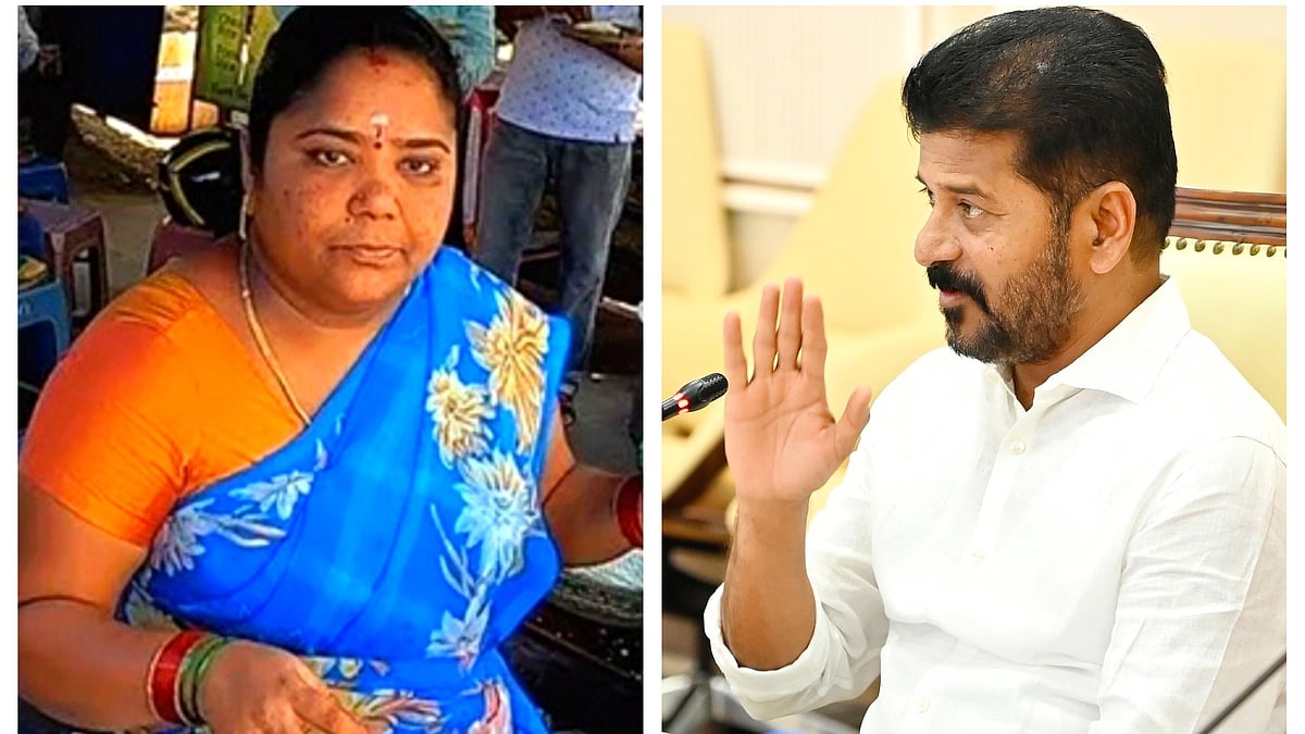 Telangana CM Revanth Reddy has said he will visit Kumari Aunty's stall himself