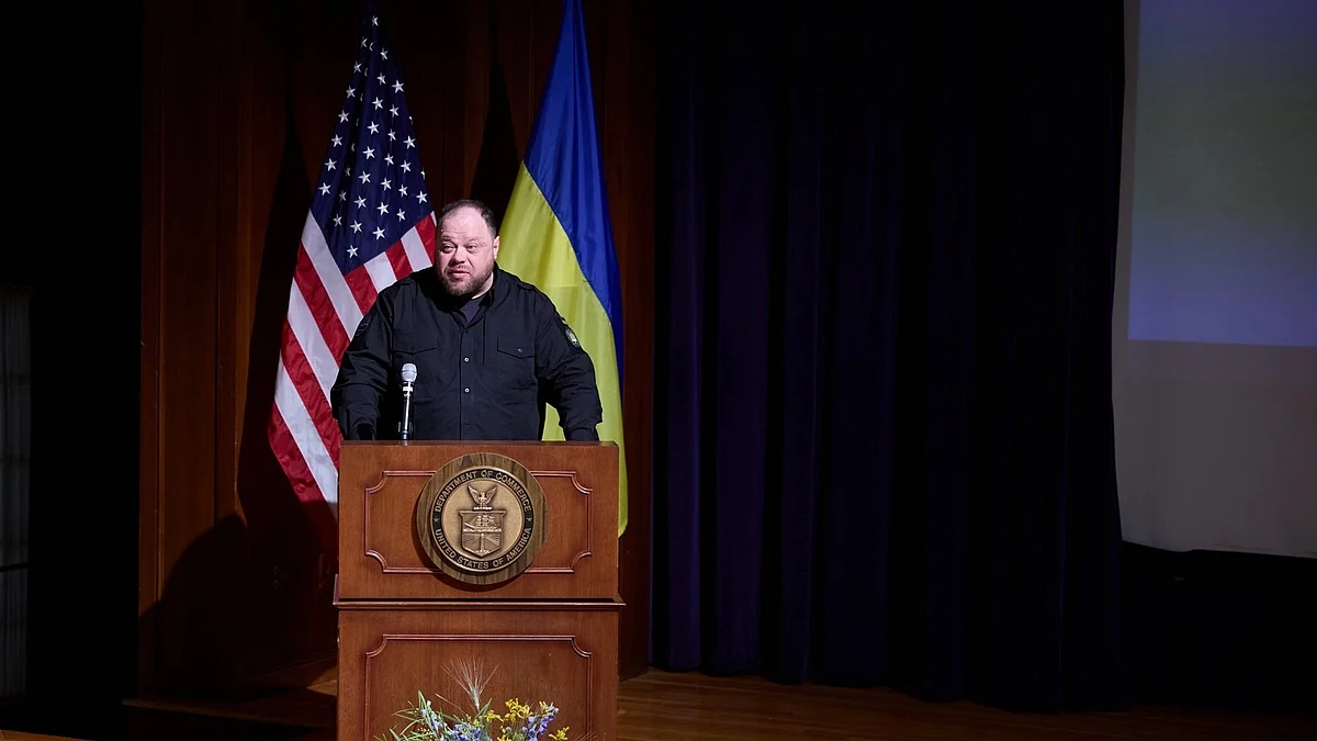 Ukraine has decided to postpone parliamentary and presidential elections due to the ongoing martial law imposed after Russia's invasion in February 2022, according to Parliament Speaker Ruslan Stefanchuk (pictured) (photo: @r_stefanchuk/X)