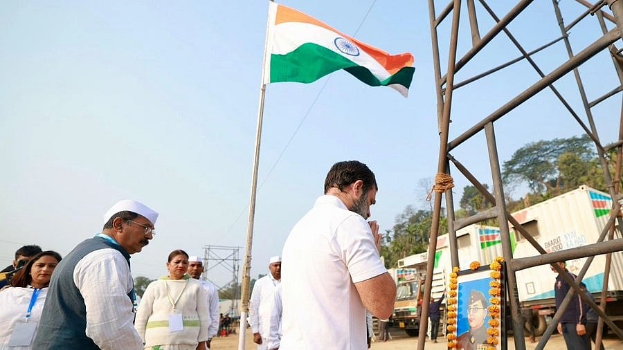 Rahul Gandhi offers tributes to Netaji on his birth anniversary