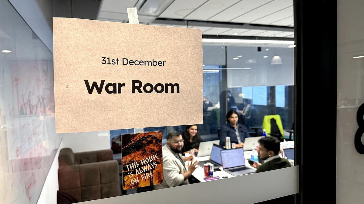 Zomato "war room" handles order surge with over 3.2 lakh delivery boys