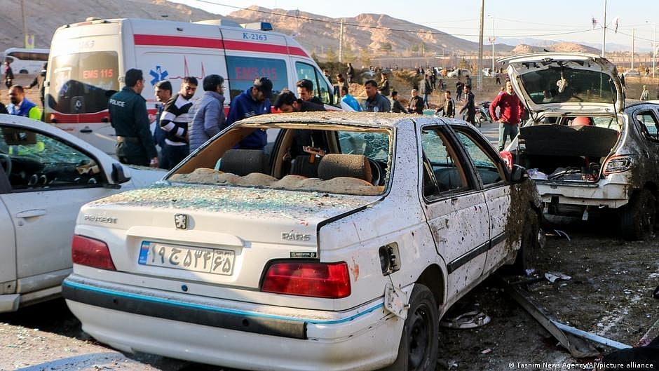 Iran: Deadly blasts near grave of slain Qassem Soleimani
