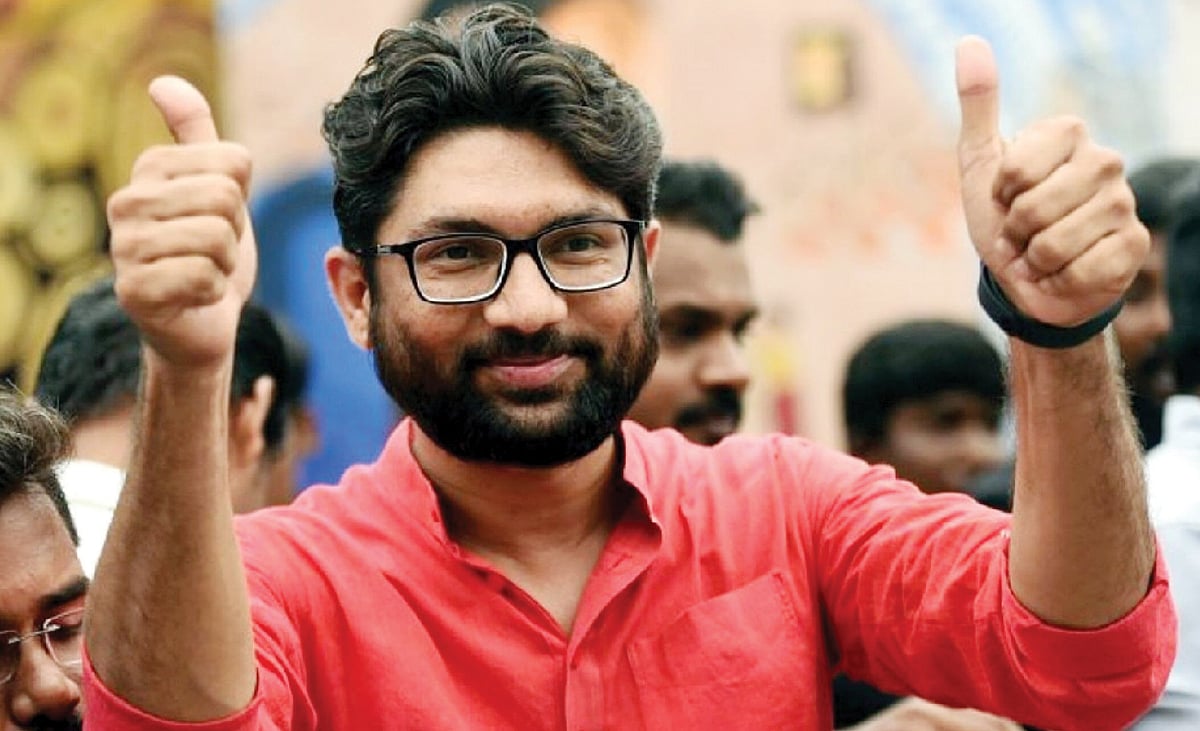 Congress MLA Jignesh Mevani