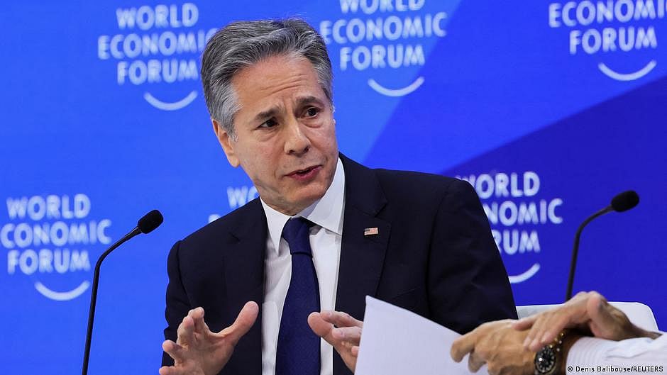 Davos updates: Blinken says Gaza suffering 'gut-wrenching'