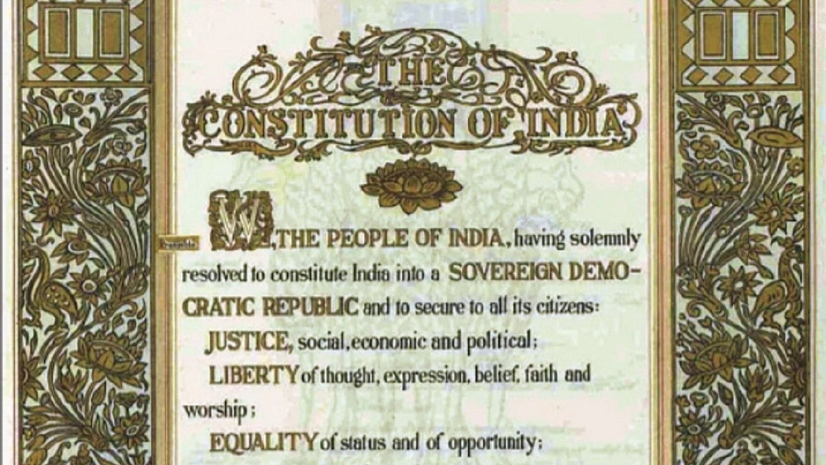 ‘Anti-constitutional’: Congress attacks RSS on push to alter Preamble terms