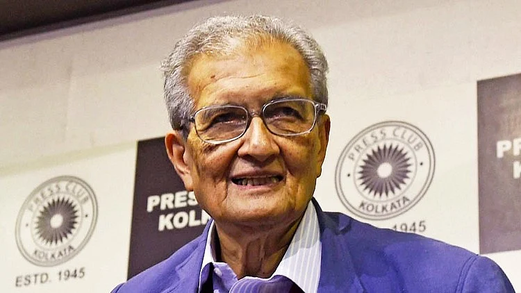 According to Sen, India's electoral system has been significantly affected by the nature of politics, making it difficult for the common people to be heard. (photo: National Herald archives)