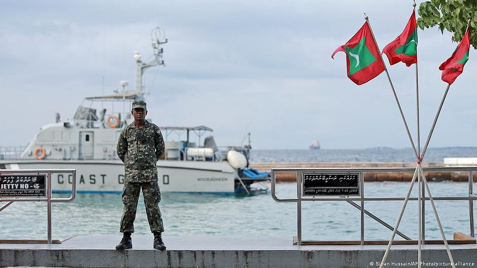 Maldives' Chinese ship move could anger India