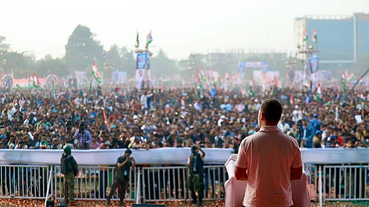 BJNY: Rahul Gandhi bats for caste census & representation