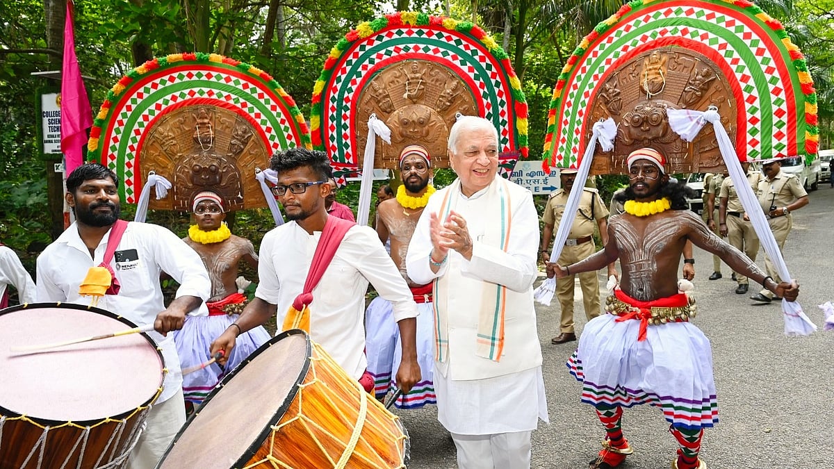 Roadside sit-in fetches Kerala governor Arif Mohammad Khan CRPF Z-plus security