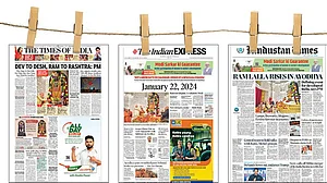 Their master's voice: The media circus around Ayodhya