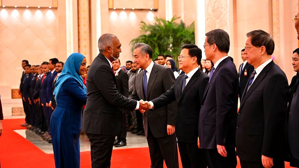 Maldives, China sign 20 agreements amidst diplomatic row with India