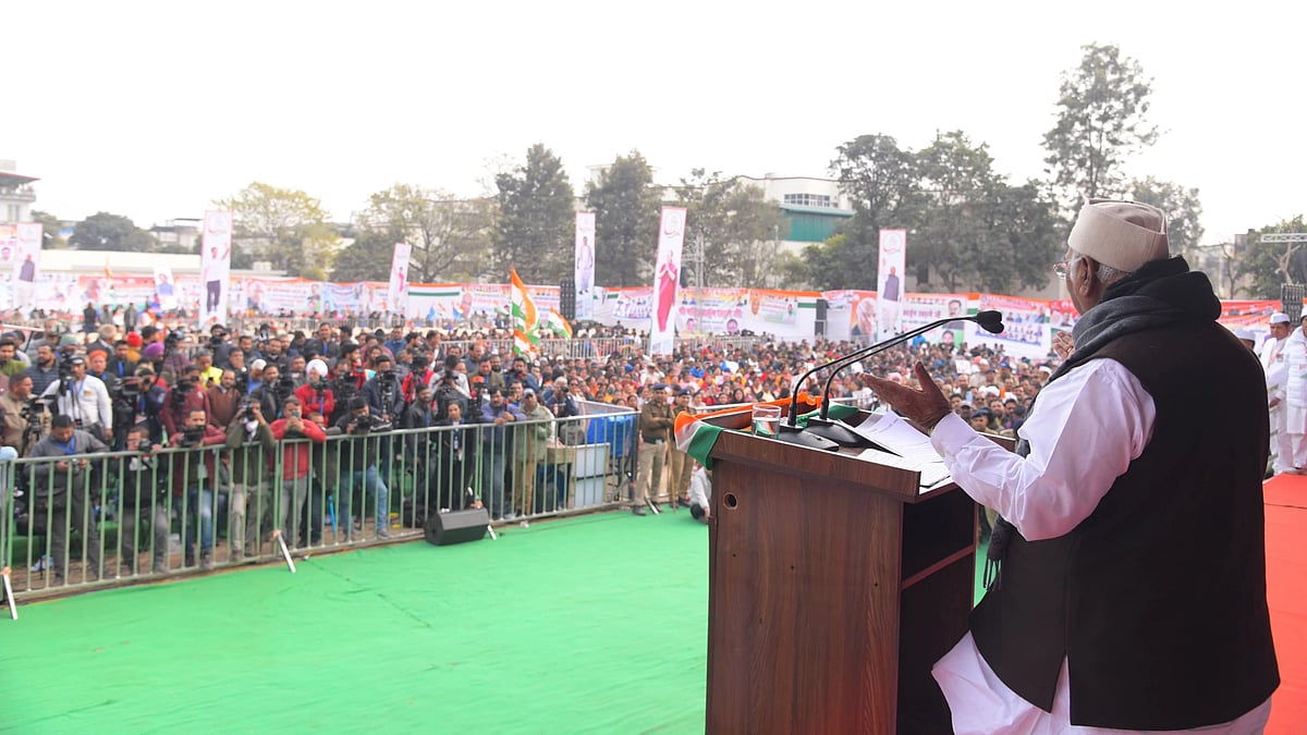 Don't let BJP win Lok Sabha polls in the name of religion: Kharge