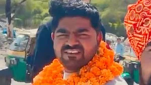 Monu Manesar is also charged with multiple murders in Rajasthan