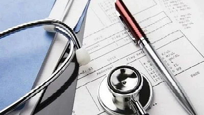The NEET exams for 2024 have been rescheduled, affecting medical students aiming for higher studies across the country. Representative image of medical reports, a pen and a stethoscope (photo: IANS)