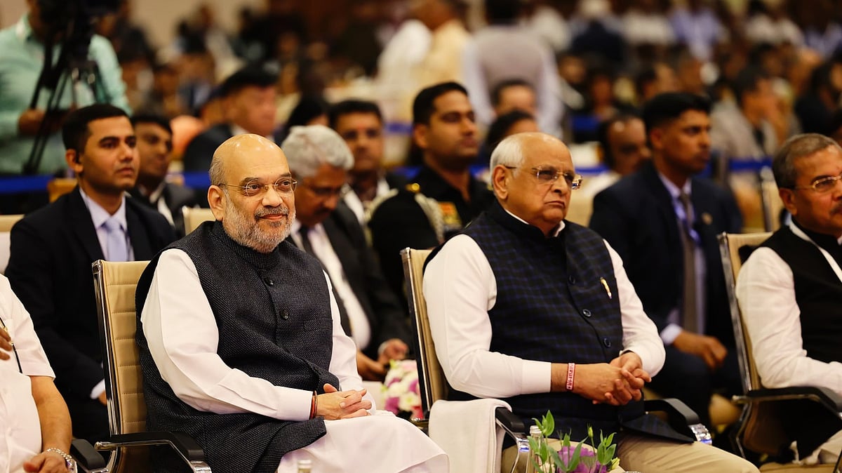 Invest in Kashmir: Amit Shah to Gujarat's business community