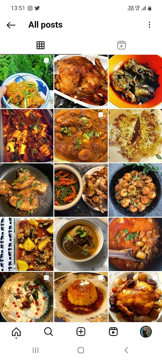 The 'Sunday Special' is typically a family (or personal) favourite — which can be a roast, a pulao, a biryani, a curry, a rich dal or fried chops, a kheer or custard, fish or fowl (photo: Denise D'Silva)