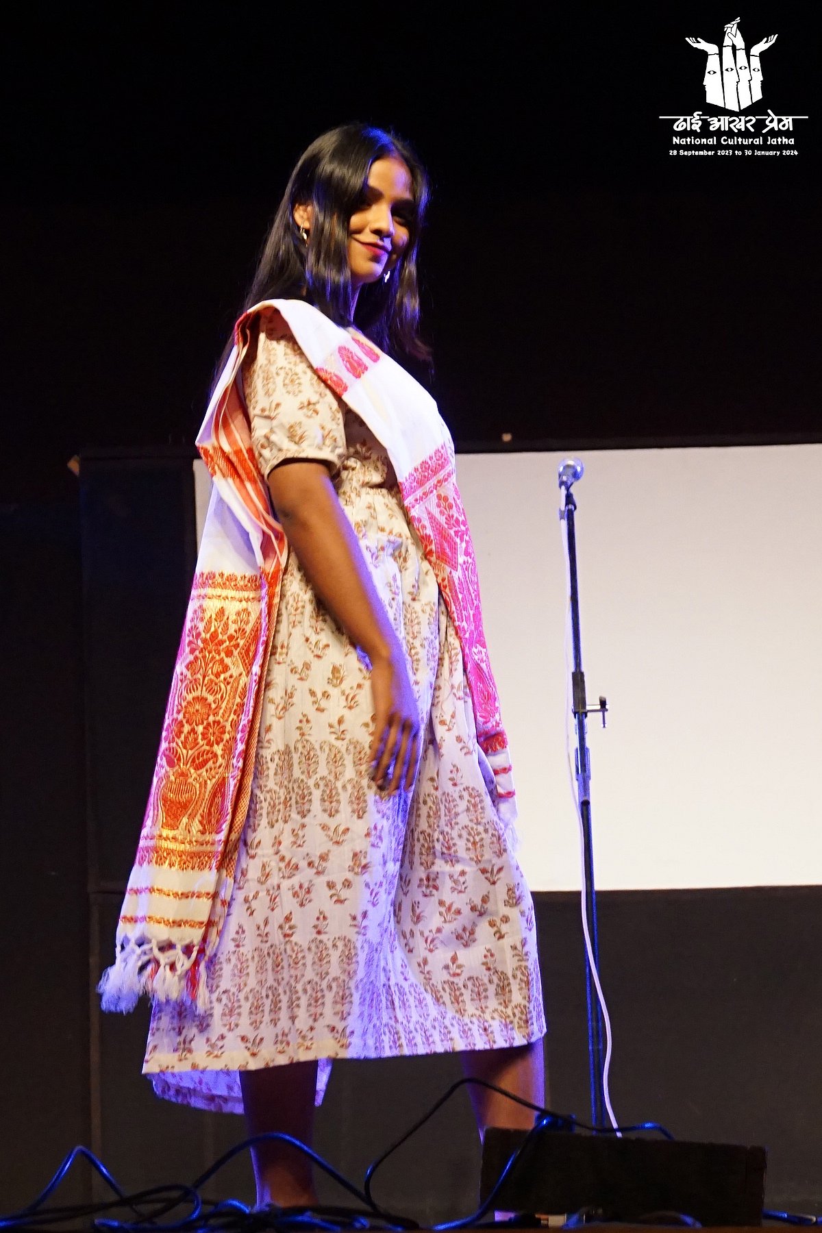 How many ways can you weave—or wear—a gamchha? Fashion shows organised around the theme go the gamut from Ahomiya and Naga stoles to the Telia rumaal  (photo: Nasiruddin)