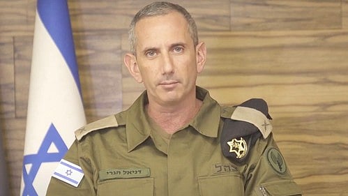 Israel Defense Forces spokesperson Daniel Hagari (photo: IANS)