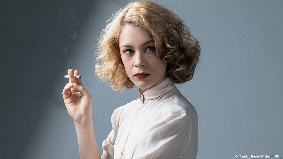 Paula Beer about Stella's character: 'She has a very unstable personality and is heavily dependent on her surroundings' (photo: DW)
