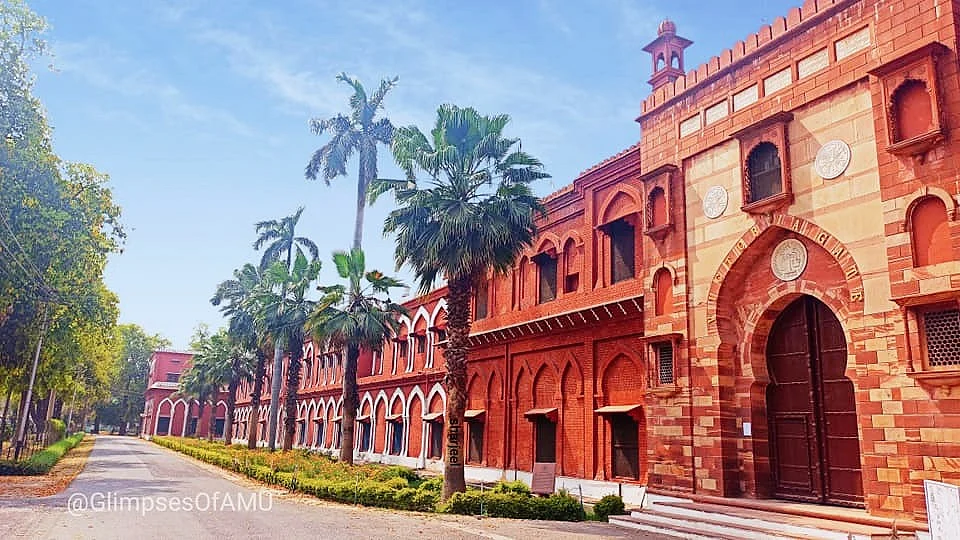 A section of Aligarh Muslim University (photo: Glimpses of AMU/Facebook)
