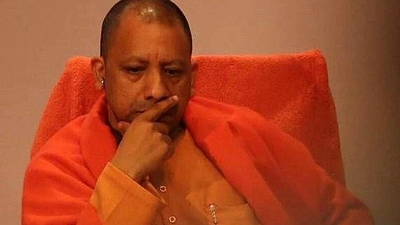 Under chief minister Yogi Adityanath (pictured), UP has renamed Allahabad, Faizabad, Mughalsarai, Firozabad, Mustafabad & Aligarh to Prayagraj, Ayodhya, Pandit Deen Dayal Upadhyaya Nagar, Chandranagar, Rampur & Harigarh (photo: NH archives)