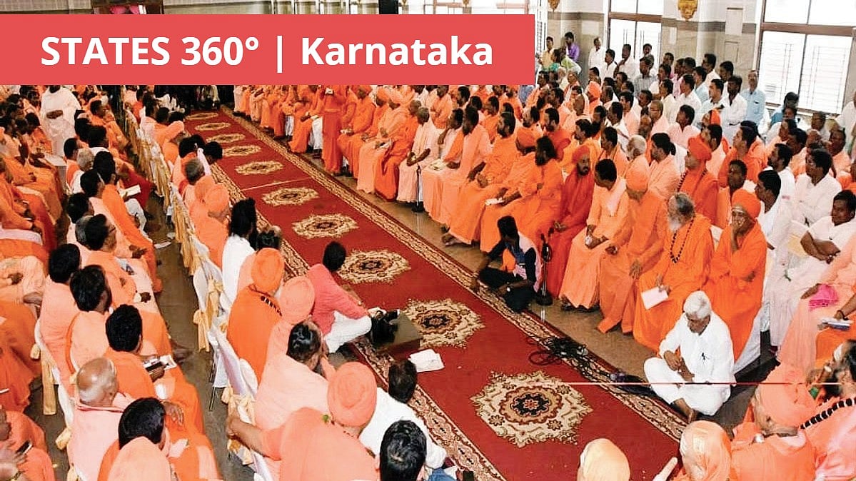 Karnataka: Lingayats assert non-Hindu cred; language row back