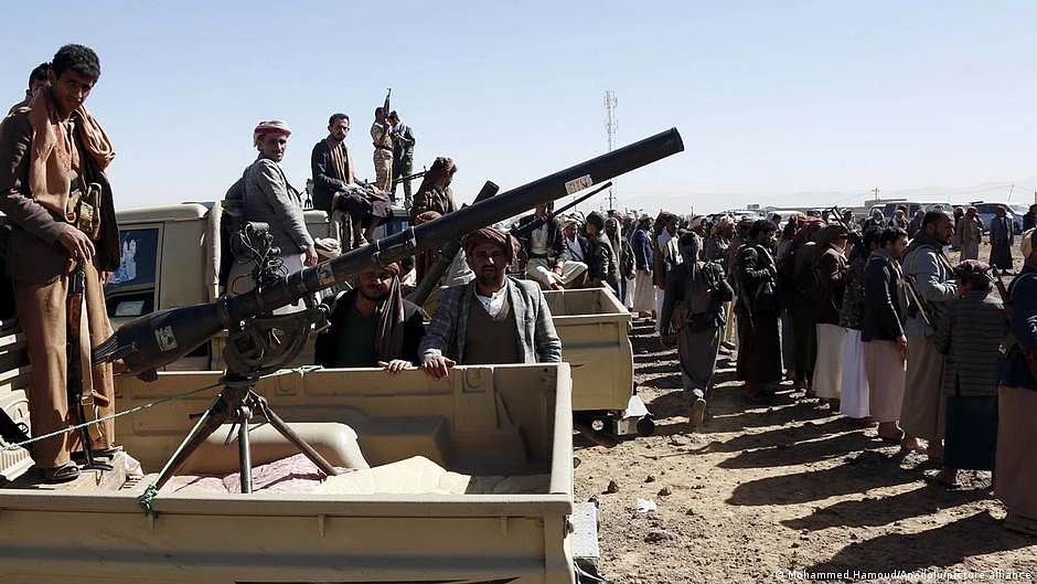 Yemen's Houthis say they support the Palestinian cause, but this conflict is also helping advance their own domestic agenda. (photo: DW)