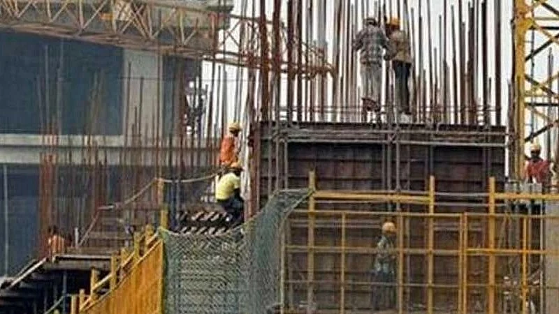 Representational photo of a building under construction (photo: NH File Photo) 