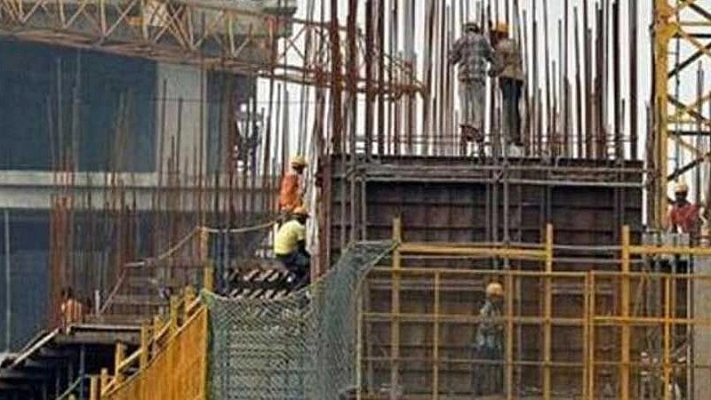 Representational photo of a building under construction (photo: NH File Photo)